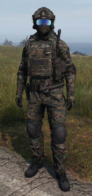MARPAT retexture, view 1