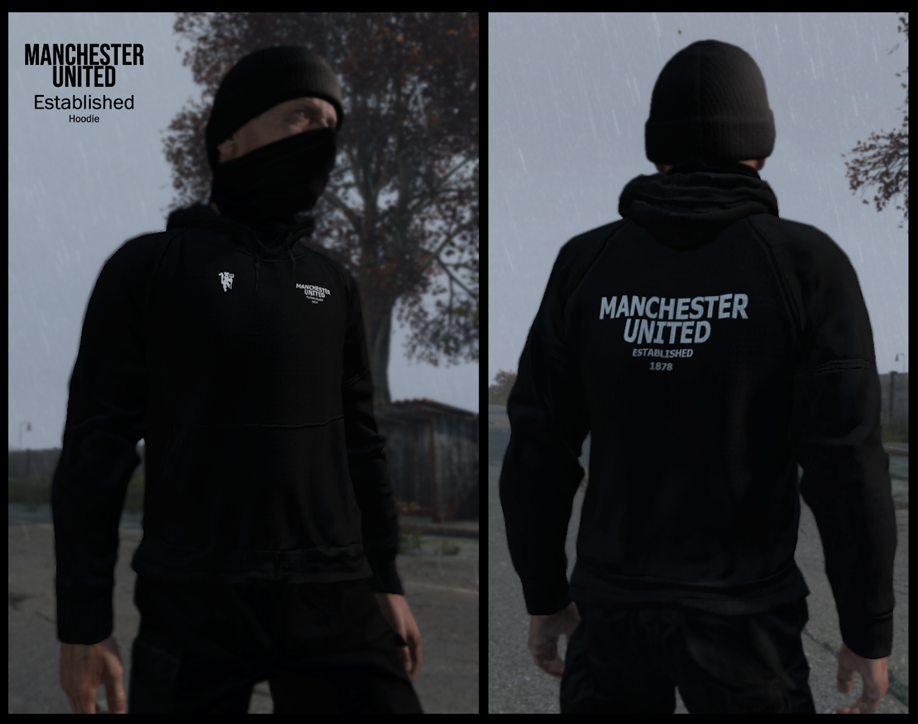 MUFC Established retexture, view 1