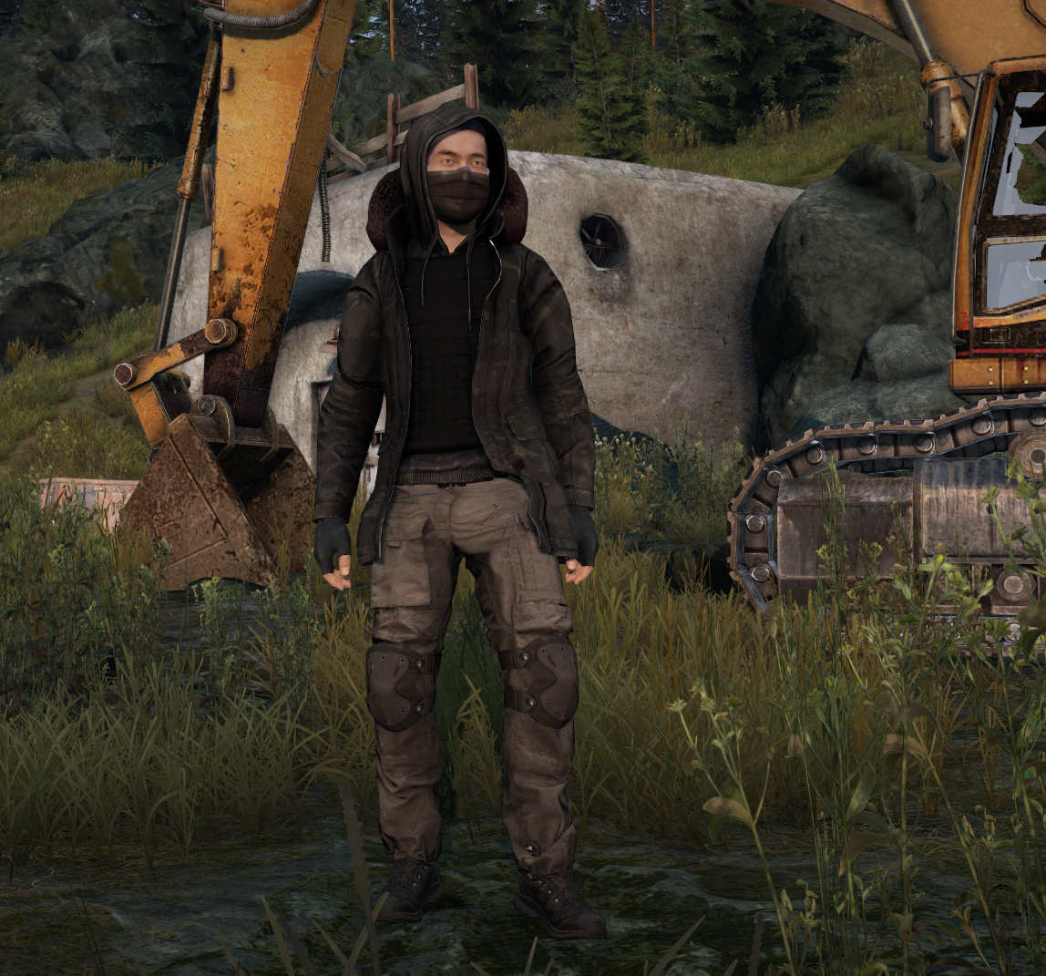 Survival Skav retexture, view 1