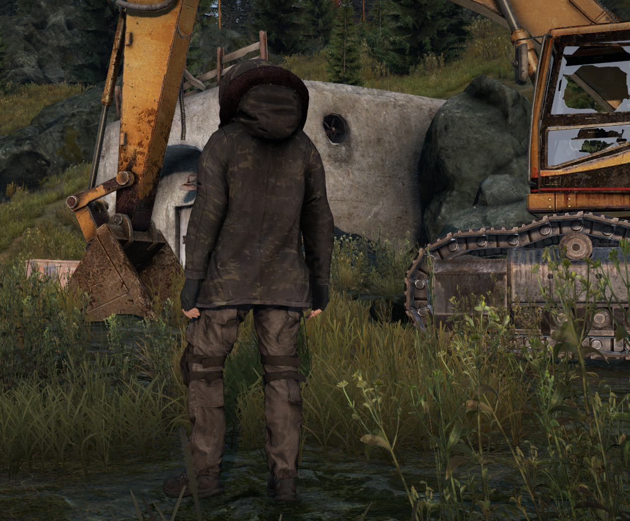 Survival Skav retexture, view 2