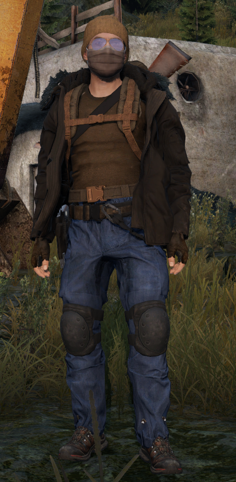 Wanderer retexture, view 1