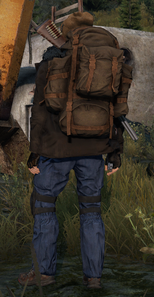 Wanderer retexture, view 2