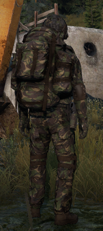 Woodland retexture, view 3