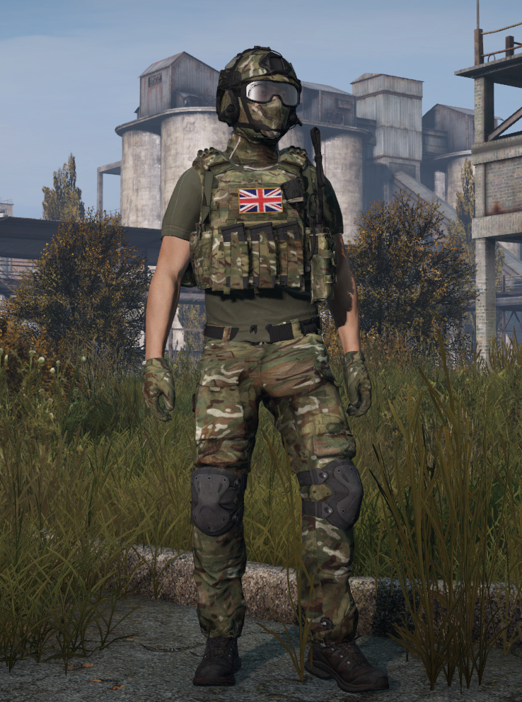 British Army MTP retexture, view 1