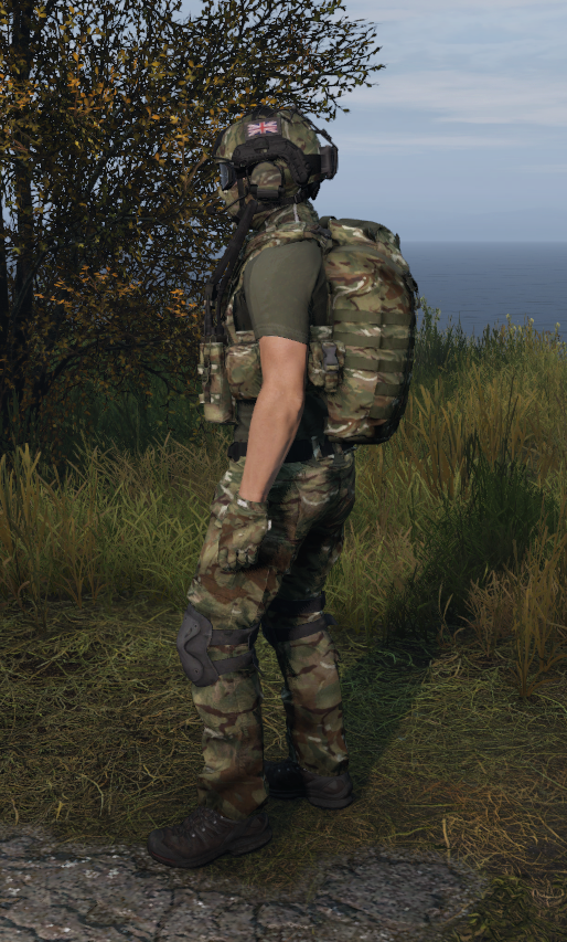 British Army MTP retexture, view 2