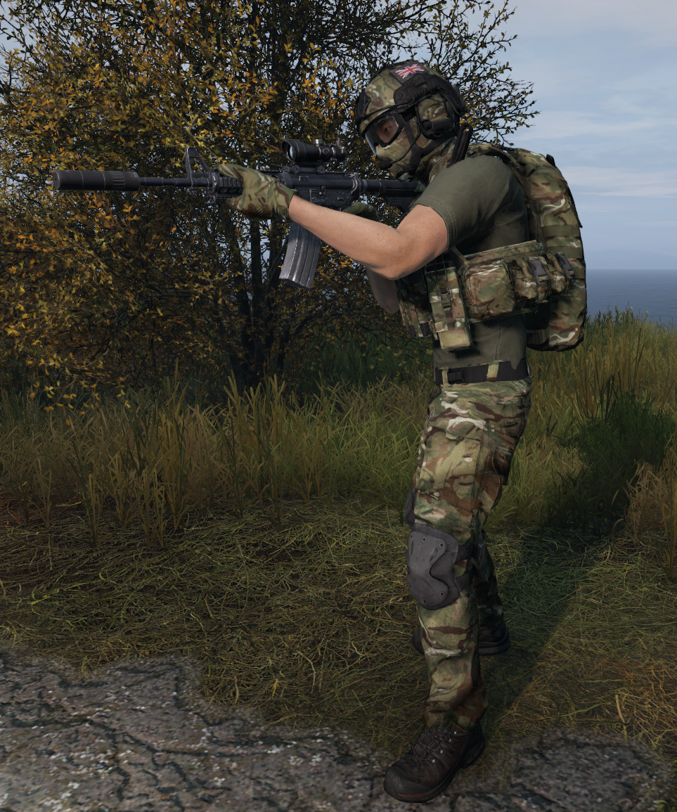 British Army MTP retexture, view 3