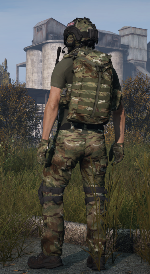 British Army MTP retexture, view 4