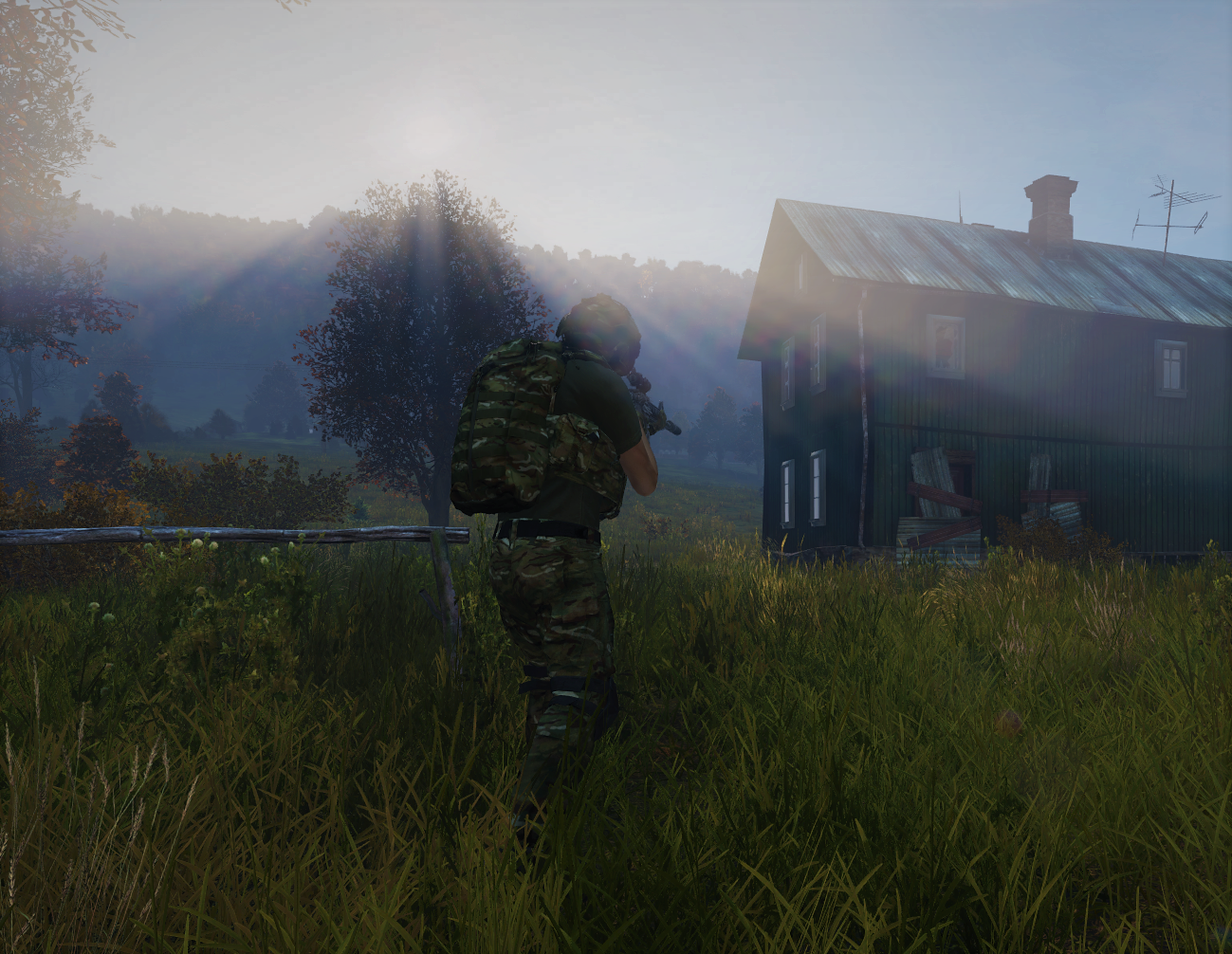 British Army MTP retexture, view 5
