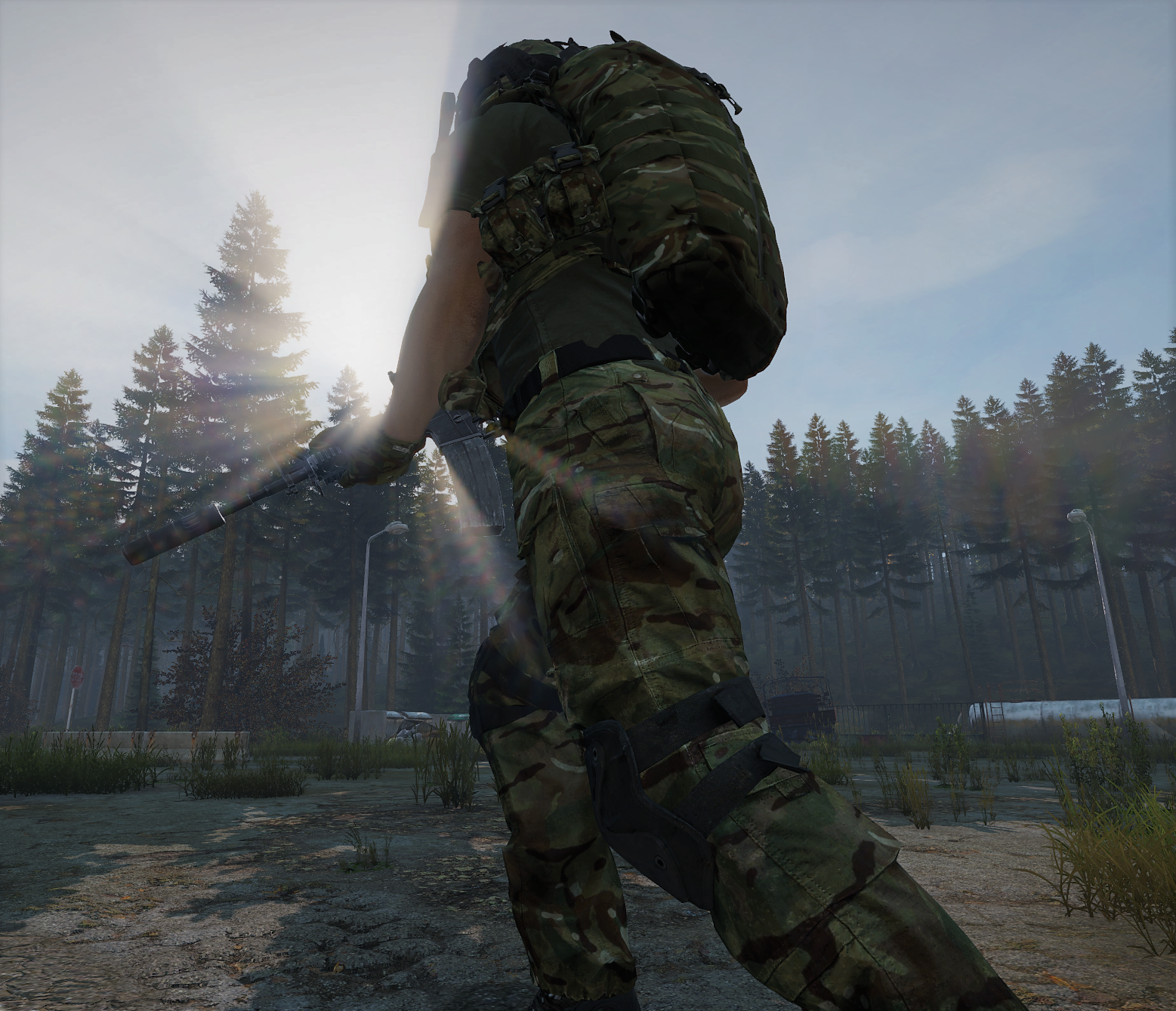 British Army MTP retexture, view 7