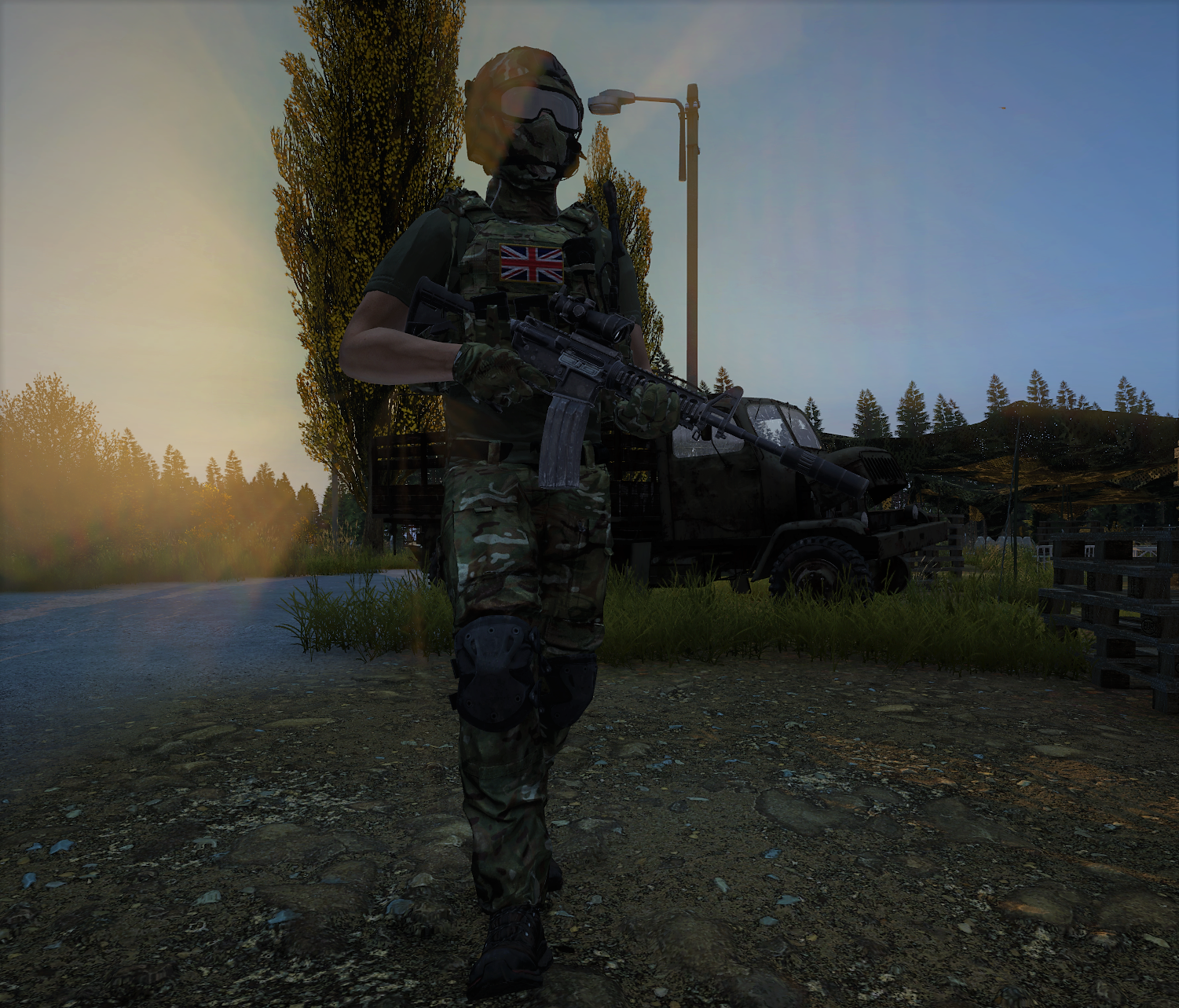 British Army MTP retexture, view 8