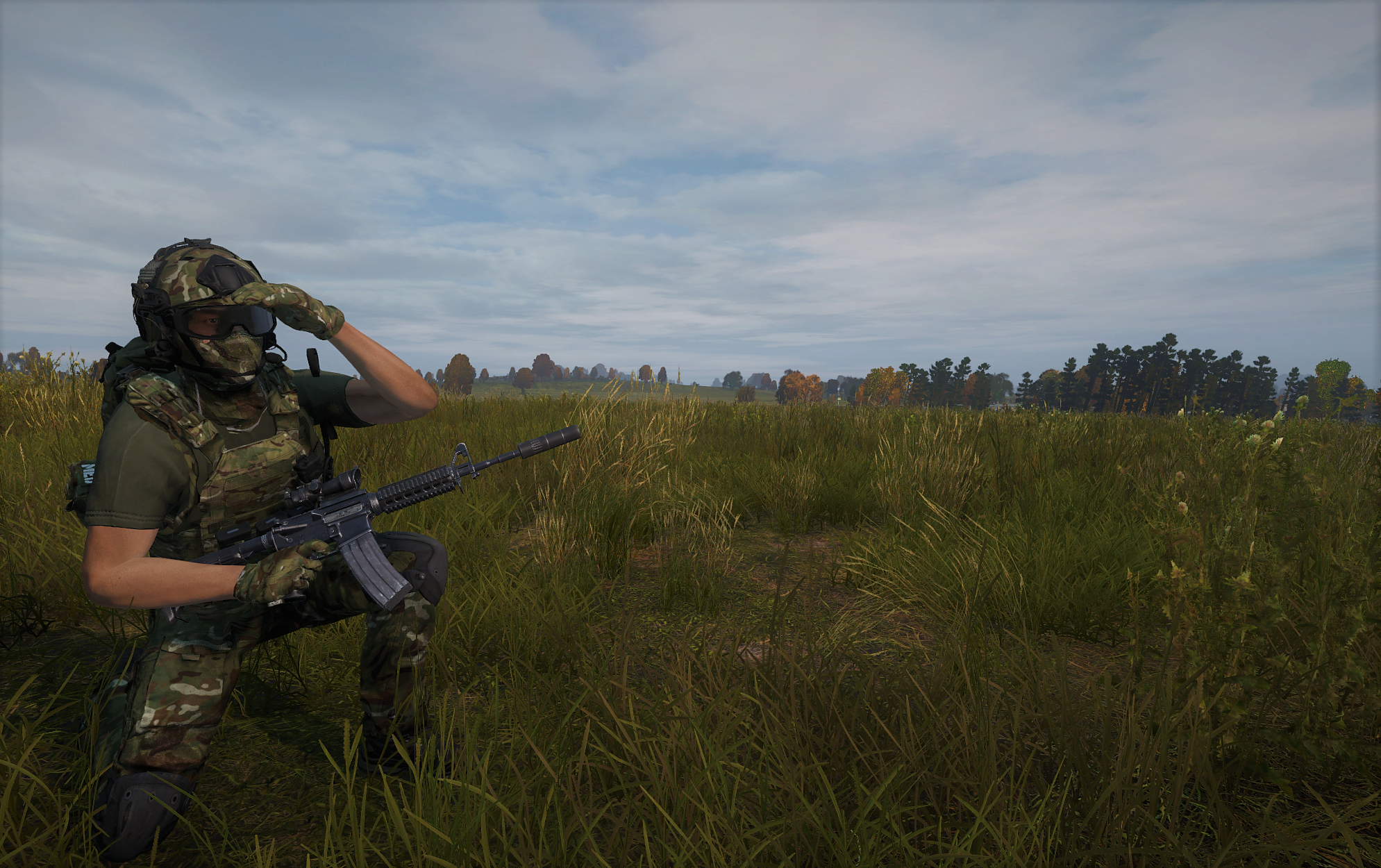 British Army MTP retexture, view 9