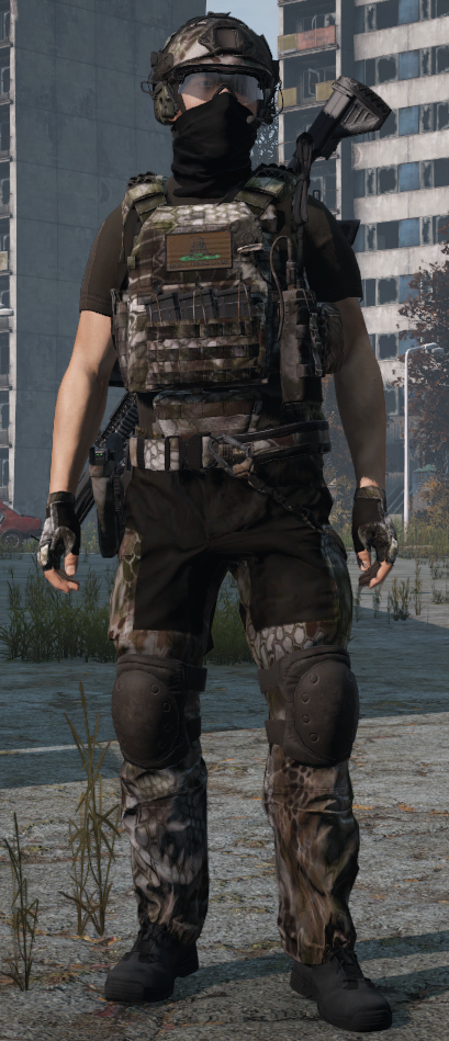 Snake Skin retexture, view 1